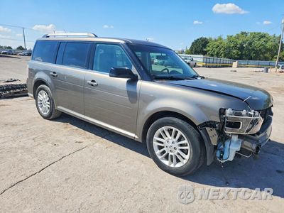 Czwarte zdjęcie samochodu z boku: 2014 FORD FLEX SEL VIN:2FMGK5C85EBD45002 - miniatura