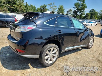Trzecie zdjęcie samochodu z tyłu: 2010 LEXUS RX 350 VIN:2T2BK1BA7AC043798 - miniatura