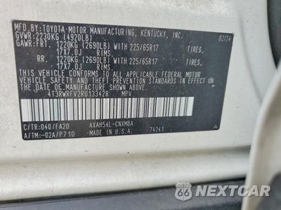 Zdjęcie 14 z 14 samochodu: 2024 TOYOTA RAV4 HYBRID XLE VIN:4T3RWRFV2RU133428 - miniatura