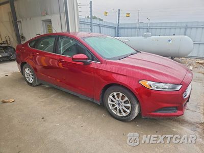 Czwarte zdjęcie samochodu z boku: 2015 FORD FUSION S VIN:3FA6P0G7XFR182622 - miniatura