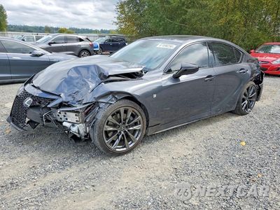 2025 LEXUS IS 350 F SPORT JTHGZ1E25S5043208 - główne zdjęcie licytacji z USA - miniatura