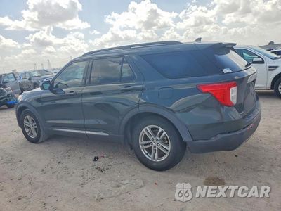 Drugie zdjęcie samochodu z przodu: 2022 FORD EXPLORER XLT VIN:1FMSK7DH9NGC02437 - miniatura