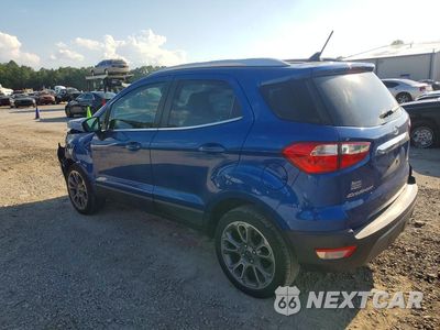 Drugie zdjęcie samochodu z przodu: 2021 FORD ECOSPORT TITANIUM VIN:MAJ3S2KE0MC446008 - miniatura