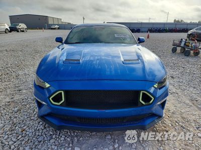 Piąte zdjęcie samochodu w środku: 2020 FORD MUSTANG GT VIN:1FA6P8CF3L5187610 - miniatura