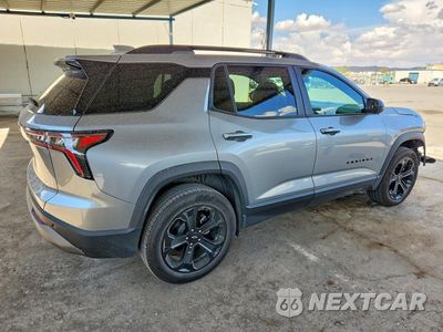 Trzecie zdjęcie samochodu z tyłu: 2026 CHEVROLET EQUINOX LT VIN:3GNAXPEG7TL242572 - miniatura