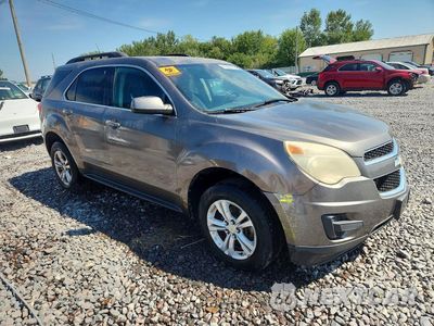 Czwarte zdjęcie samochodu z boku: 2011 CHEVROLET EQUINOX LT VIN:2CNALDEC2B6255101 - miniatura