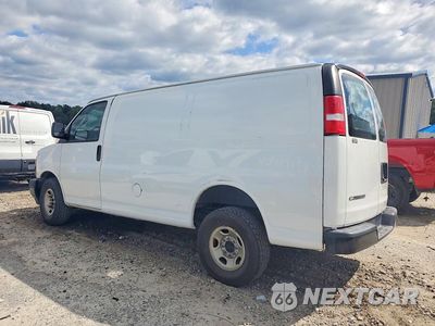 Drugie zdjęcie samochodu z przodu: 2020 CHEVROLET EXPRESS G2500 VIN:1GCWGAFP6L1268985 - miniatura