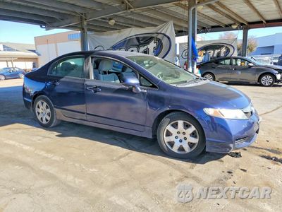 Czwarte zdjęcie samochodu z boku: 2009 HONDA CIVIC LX VIN:2HGFA16539H514807 - miniatura