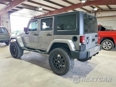Drugie zdjęcie samochodu z przodu: 2018 JEEP WRANGLER UNLIMITED SAHARA VIN:1C4HJWEG2JL840127 - miniatura