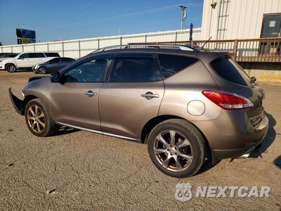 Drugie zdjęcie samochodu z przodu: 2012 NISSAN MURANO S VIN:JN8AZ1MW2CW219997 - miniatura