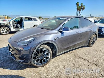 2024 TESLA MODEL Y 7SAYGDEE3RA238840 - główne zdjęcie licytacji z USA - miniatura