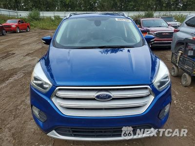 Piąte zdjęcie samochodu w środku: 2019 FORD ESCAPE TITANIUM VIN:1FMCU9J90KUC50557 - miniatura