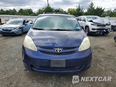 Piąte zdjęcie samochodu w środku: 2006 TOYOTA SIENNA LE 8 PASSENGER VIN:5TDZA23C06S422037 - miniatura