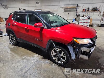 Czwarte zdjęcie samochodu z boku: 2020 JEEP COMPASS LIMITED VIN:3C4NJDCB6LT228261 - miniatura