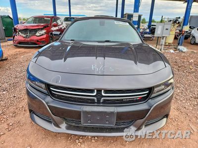 Piąte zdjęcie samochodu w środku: 2017 DODGE CHARGER SXT VIN:2C3CDXHG7HH630251 - miniatura