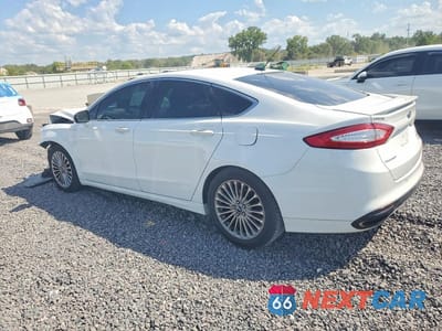 Drugie zdjęcie samochodu z przodu: 2015 FORD FUSION TITANIUM VIN:3FA6P0K96FR238743 - miniatura