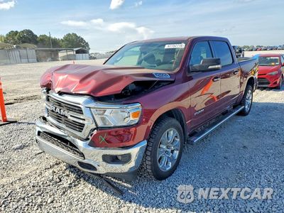 2020 RAM 1500 BIG HORN/LONE STAR 1C6RREFT4LN396217 - główne zdjęcie licytacji z USA - miniatura
