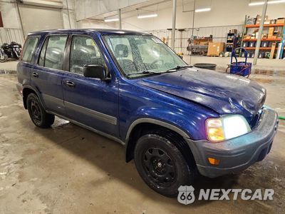 Czwarte zdjęcie samochodu z boku: 1997 HONDA CR-V LX VIN:JHLRD1847VC038150 - miniatura