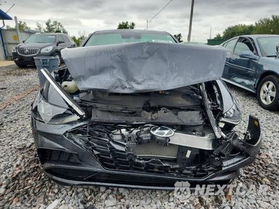 Piąte zdjęcie samochodu w środku: 2021 HYUNDAI SONATA SEL VIN:5NPEL4JA0MH082509 - miniatura