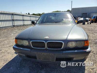 Piąte zdjęcie samochodu w środku: 2000 BMW 740 IL VIN:WBAGH8342YDP08501 - miniatura