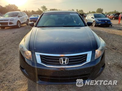 Piąte zdjęcie samochodu w środku: 2010 HONDA ACCORD EXL VIN:1HGCP3F85AA012777 - miniatura