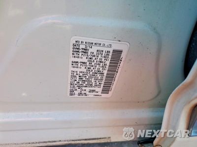 Zdjęcie 14 z 14 samochodu: 2014 NISSAN ROGUE SELECT S VIN:JN8AS5MV2EW707143 - miniatura