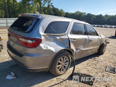 Trzecie zdjęcie samochodu z tyłu: 2020 DODGE DURANGO SXT VIN:1C4RDJAG7LC215259 - miniatura