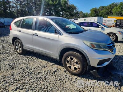 Czwarte zdjęcie samochodu z boku: 2016 HONDA CR-V LX VIN:2HKRM4H32GH602252 - miniatura