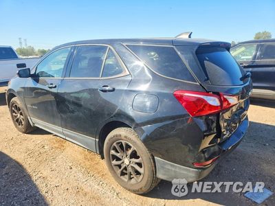 Drugie zdjęcie samochodu z przodu: 2019 CHEVROLET EQUINOX LS VIN:2GNAXSEV9K6253156 - miniatura