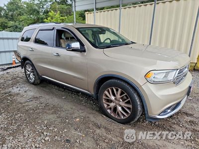 Czwarte zdjęcie samochodu z boku: 2014 DODGE DURANGO CITADEL VIN:1C4RDHEG7EC490748 - miniatura