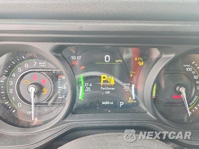 Zdjęcie 9 z 12 samochodu: 2024 JEEP WRANGLER 4XE VIN:1C4RJXN69RW228227 - miniatura