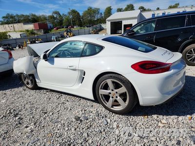 Drugie zdjęcie samochodu z przodu: 2014 PORSCHE CAYMAN VIN:WP0AA2A82EK171944 - miniatura