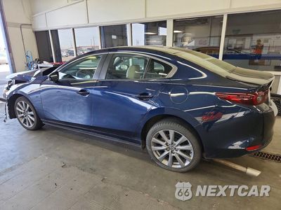 Drugie zdjęcie samochodu z przodu: 2024 MAZDA 3 PREFERRED VIN:3MZBPACM3RM415376 - miniatura