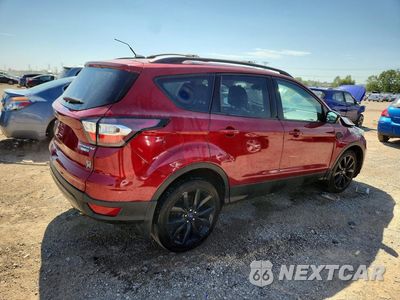 Trzecie zdjęcie samochodu z tyłu: 2017 FORD ESCAPE TITANIUM VIN:1FMCU9J94HUB95670 - miniatura