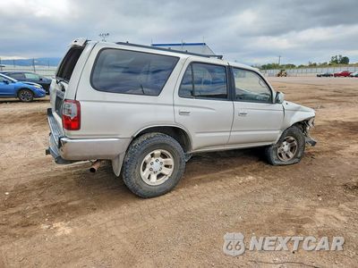 Trzecie zdjęcie samochodu z tyłu: 1996 TOYOTA 4RUNNER SR5 VIN:JT3HN86R8T0005710 - miniatura