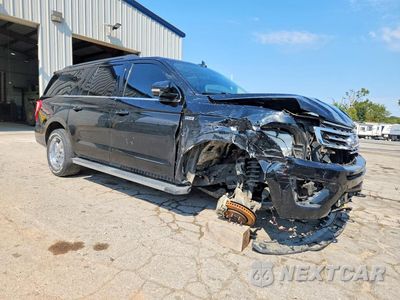 Czwarte zdjęcie samochodu z boku: 2018 FORD EXPEDITION MAX XLT VIN:1FMJK1JT8JEA37620 - miniatura