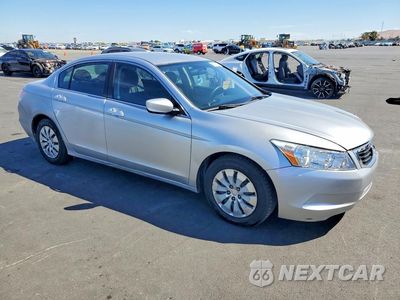 Czwarte zdjęcie samochodu z boku: 2010 HONDA ACCORD LX VIN:1HGCP2F38AA129073 - miniatura
