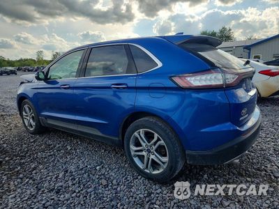 Drugie zdjęcie samochodu z przodu: 2018 FORD EDGE TITANIUM VIN:2FMPK3K98JBB20128 - miniatura