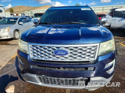 Piąte zdjęcie samochodu w środku: 2016 FORD EXPLORER PLATINUM VIN:1FM5K8HT6GGD21888 - miniatura
