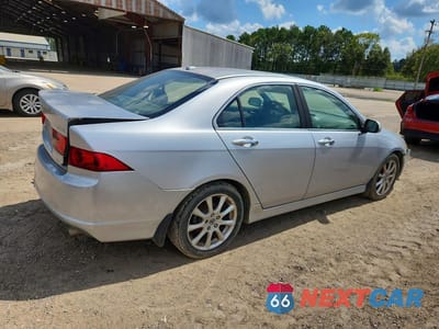 Trzecie zdjęcie samochodu z tyłu: 2007 ACURA TSX VIN:JH4CL96837C001611 - miniatura