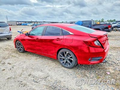 Drugie zdjęcie samochodu z przodu: 2020 HONDA CIVIC SPORT VIN:2HGFC2F81LH568639 - miniatura