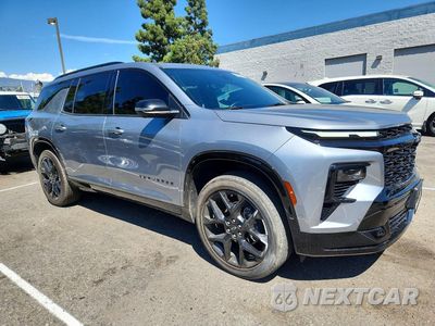Czwarte zdjęcie samochodu z boku: 2024 CHEVROLET TRAVERSE RS VIN:1GNEVLKS3RJ175722 - miniatura