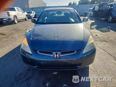 Piąte zdjęcie samochodu w środku: 2004 HONDA ACCORD LX VIN:1HGCM56374A008940 - miniatura