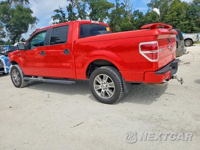 Drugie zdjęcie samochodu z przodu: 2014 FORD F150 SUPERCREW VIN:1FTFW1EF1EFC27729 - miniatura