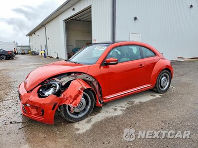 2018 VOLKSWAGEN BEETLE S 3VWFD7AT4JM704861 - główne zdjęcie licytacji z USA - miniatura
