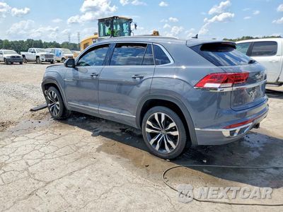 Drugie zdjęcie samochodu z przodu: 2020 VOLKSWAGEN ATLAS CROSS SPORT SEL PREMIUM R-LINE VIN:1V2TE2CA2LC212446 - miniatura