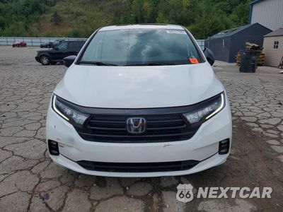 Piąte zdjęcie samochodu w środku: 2023 HONDA ODYSSEY SPORT-L VIN:5FNRL6H72PB029238 - miniatura