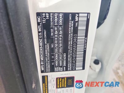 Zdjęcie 13 z 13 samochodu: 2017 MERCEDES-BENZ GLE 350 4MATIC VIN:4JGDA5HB5HA893463 - miniatura