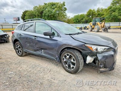 Czwarte zdjęcie samochodu z boku: 2020 SUBARU CROSSTREK PREMIUM VIN:JF2GTAEC4L8202037 - miniatura