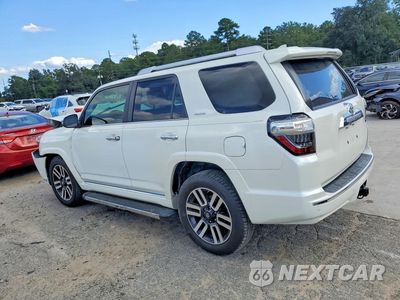 Drugie zdjęcie samochodu z przodu: 2020 TOYOTA 4RUNNER LIMITED VIN:JTEZU5JR5L5222316 - miniatura